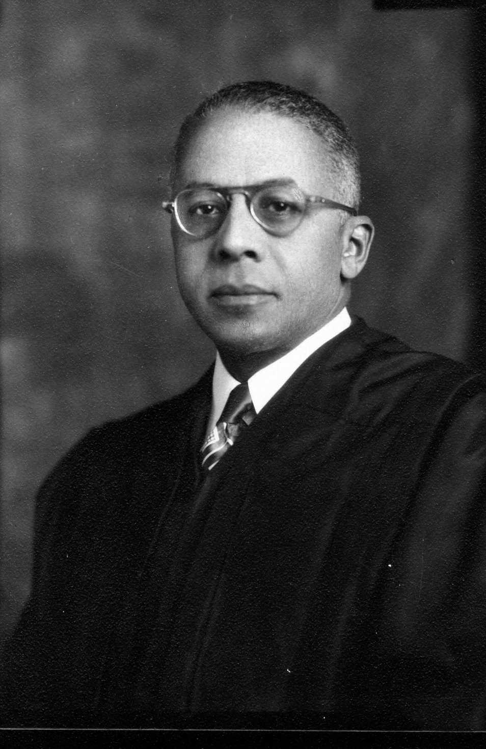 Portrait of Judge Perry B. Jackson