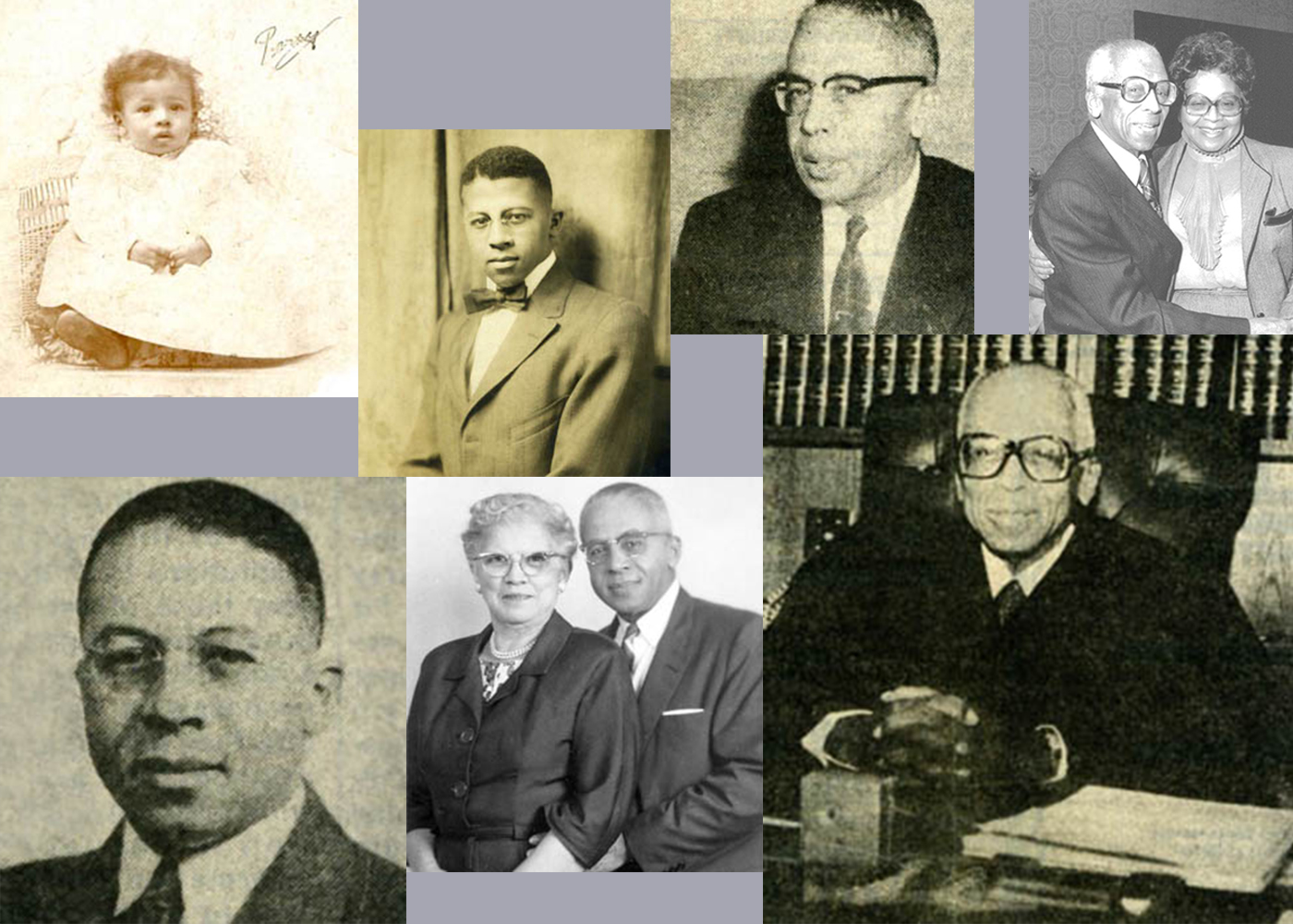 Photographs from Judge Jackson’s life